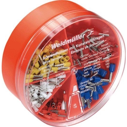 Weidmüller Assortimentsdoos H-BOX 0,5-2,5QMM - 9025900000