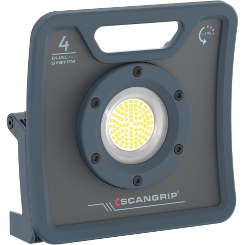 Scangrip Nova 4 C+R LED-bouwlamp - 4000Lm