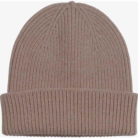 Wollen muts Colorful Standard Merino warm taupe