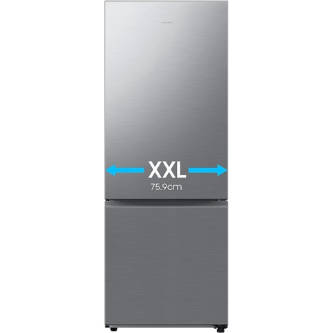 Samsung RB53DG703DS9EF - Koelkast met vriezer - 538 l No Frost - Roestvrijstaal