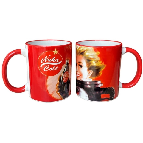 Fallout Mug - Nuka Cola Ad