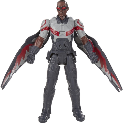 Marvel Captain America: Civil War Titan Hero Series 12 inch elektronisch actiefiguur - Marvel's Falcon