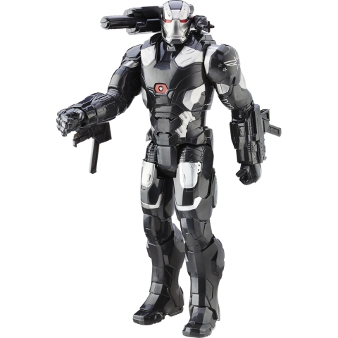 Marvel Captain America: Civil War Titan Hero Series 12 inch elektronisch actiefiguur - Marvel's War Machine