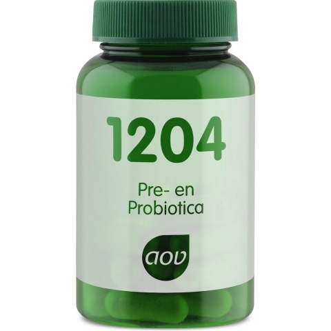 1204 Pre- en Probiotica, 30 vegacaps