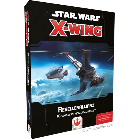 ASM Star Wars X-Wing 2. Ed. Rebellena. Tabletop spel