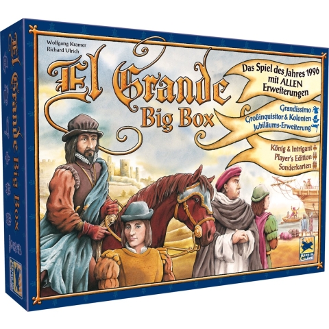 ASM El Grande Big Box Bordspel
