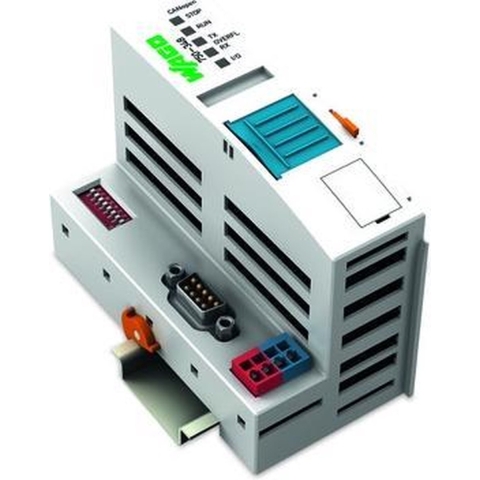 WAGO FC CANopen DSub ECO PLC-veldbuskoppeler 750-348 1 stuk(s)