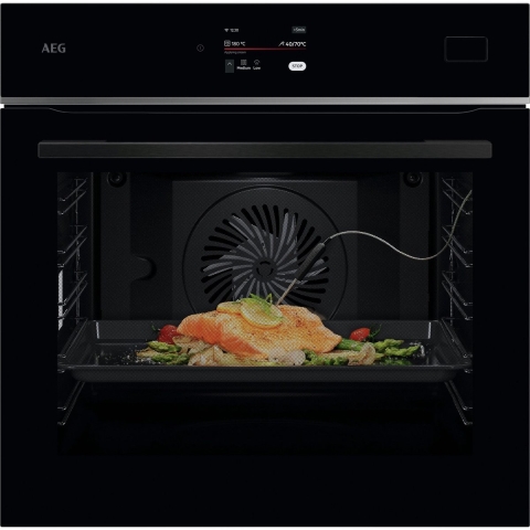 AEG 8000 MealAssist met SteamPro - Combi hetelucht- en stoomoven TB8SB73ZAB