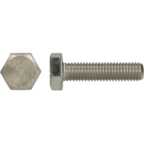 pgb-Europe PGB-FASTENERS | Zeskanttapbout A2-70 DIN 933 M10x100 | 50 st 000933A70010001003