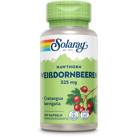 Solaray Meidoornbessen 100 capsules