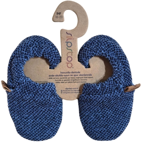 Schoen Slipstop Indigo
