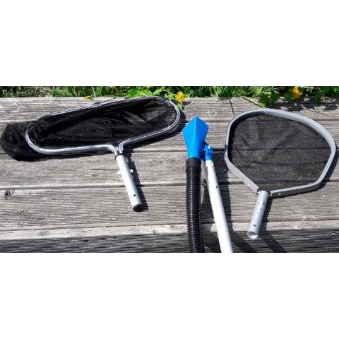 Heissner Vijver vacuum stofzuiger uitbreidingsset - Heissner