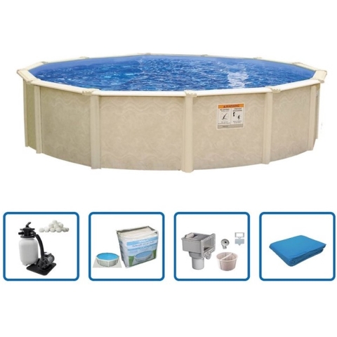 Interline  Sunlake rond 5,50m Basis Pakket - Interline