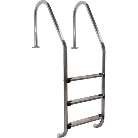 AstralPool RVS-316 standaard zwembadtrap - 3 treden