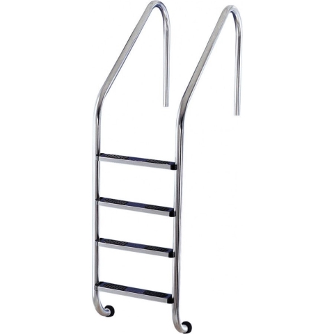 AstralPool Zwembadtrap RVS standaard, 4 treden  - Astralpool