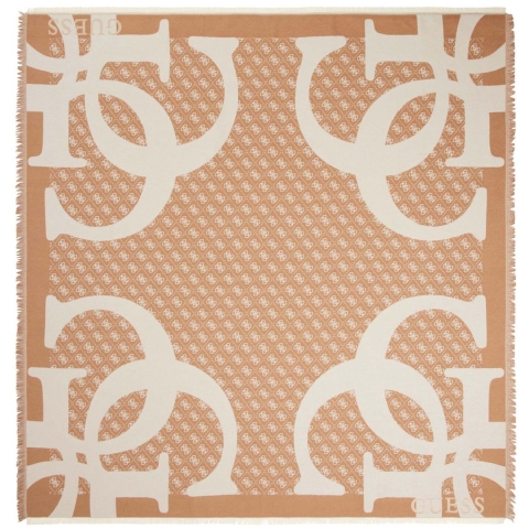 Vrouwensjaal Guess Jacquard Kefiah