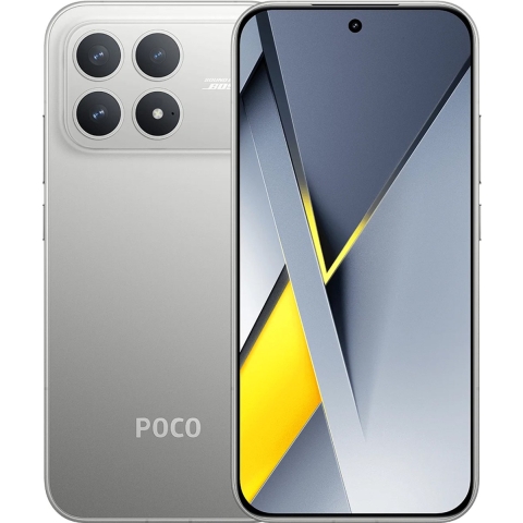 POCO F8 Pro Titanium Silver 12 GB + 256 GB