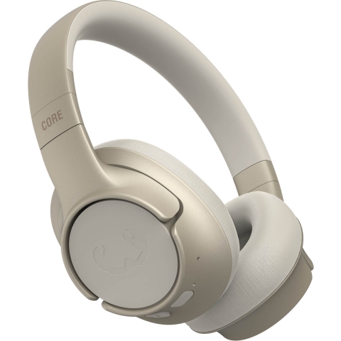 Fresh'n Rebel Clam Core - Draadloze Over-Ear Koptelefoon - 45 uur batterijduur - Beige