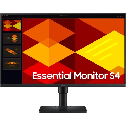 Samsung 27"S4 S40GD FHD computer monitor 68,6 cm (27") 1920 x 1080 Pixels Full HD LED Zwart