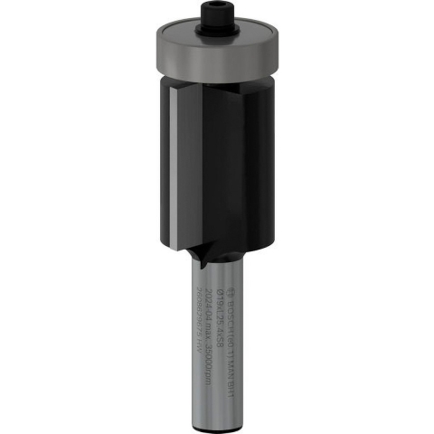 Bosch Accessoires PRO Kopieerfrees met kogellager beneden | Ø 19 x L 25,4 | schacht 8 mm - 2608629675