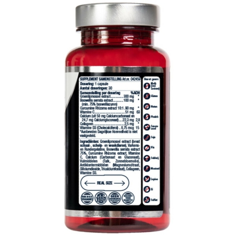 Gratis Verzending: 3x Lucovitaal Complex Groenlipmossel 30 capsules