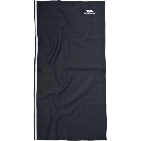 Trespass Herenkade Multifunctionele Neck Gaiter / Snood / Sjaal (Zwart)
