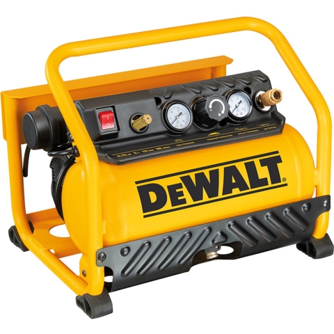 DeWALT DXCMS156RE Stille Olievrije Compressor - 6L - 10 Bar