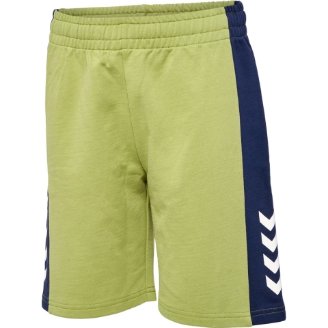 Hummel Shorts - hmlRush-blok - Green Olive - Hummel - 4 jaar (104) - Shorts