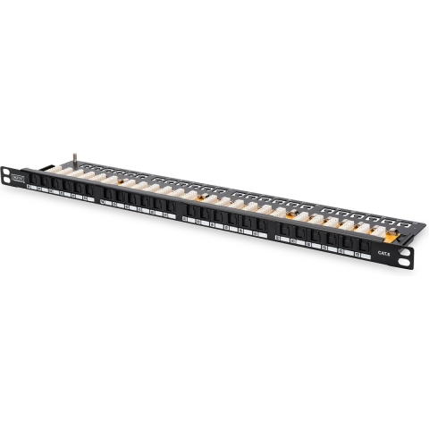 Digitus Patchpanel 0,5HE 24-Port Cat6 un