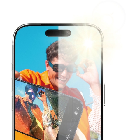 PanzerGlass Ultra-Wide Fit Ceramic II Apple iPhone 17 Pro Screenprotector