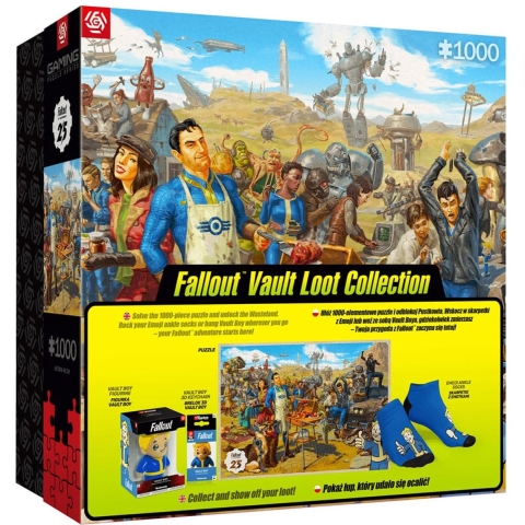 Fallout Gift Box - Fallout Vault Loot Collection