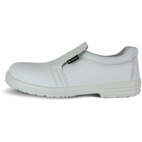 Safeet Werkschoen Nola Instapper S2 | Wit | Maat 46 - 8719388026381