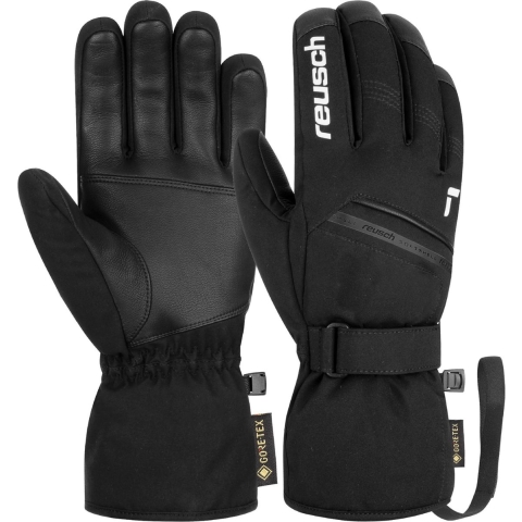 Reusch Morris GORE-TEX skihandschoenen zwart, 10