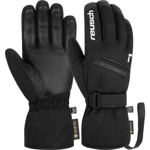 Reusch Morris GORE-TEX skihandschoenen zwart, 8.5