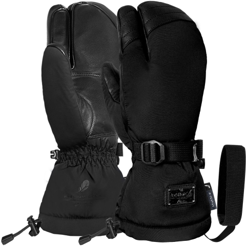 Reusch Yuna Down R-TEX XT lobster skihandschoenen zwart dames, 7