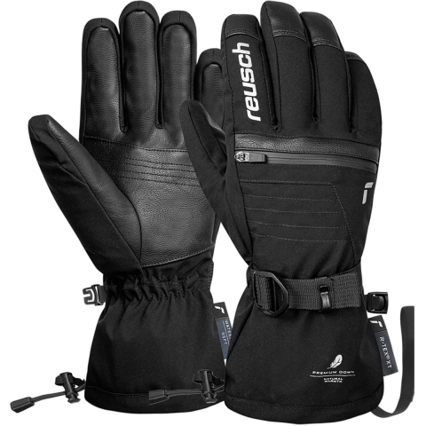 Reusch Lando R-TEX XT skihandschoenen zwart/grijs, 8.5