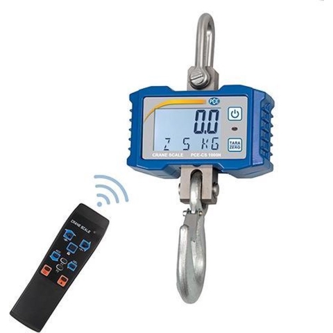 PCE Instruments Kraanweegschaal Weegbereik (max.) 1000 kg Zwart