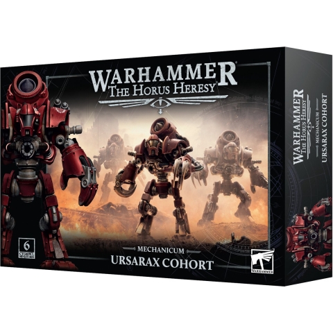 Beeldje Games Workshop Warhammer 30k - Mechanicum : Ursarax Cohort (x6)
