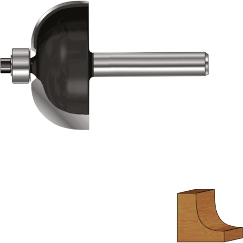 Rotec HM Holprofielfrees | lager | GOLD-LINE | ø19.5 | R=5 | d2=8 - 271.21.0500