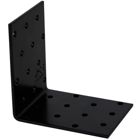 Waelbers Hoekanker m/ril 60x80x60 mm zwart - 50 Stuk(s) - 490267.11