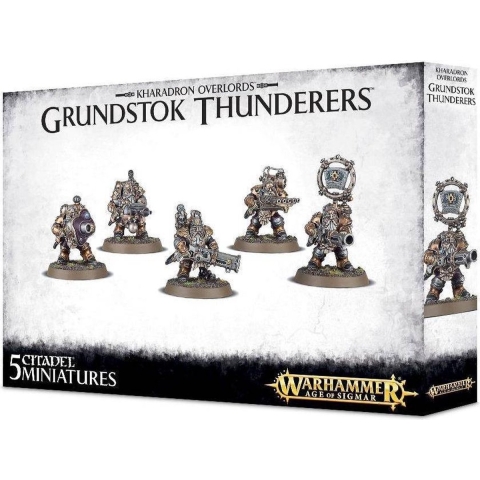 Figurine Games Workshop Warhammer AoS - Kharadron Overlords Grundstok Thunderers