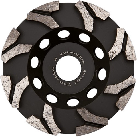 Rotec Diamant Komschijf 'V-Cup' | Ø180xØ22,2 - 738.1803