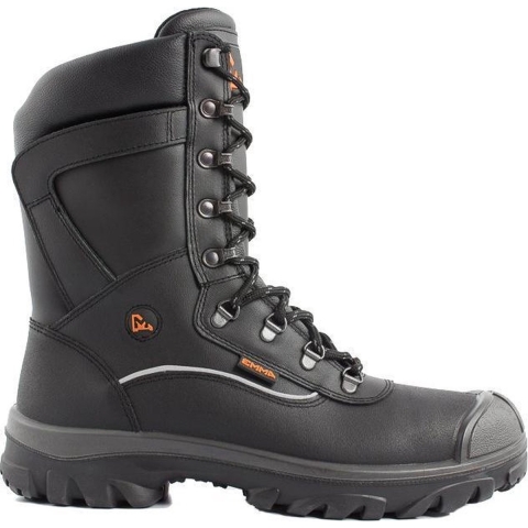 EMMA Werkschoen Fornax Hoog S3 | Zwart | Maat 48 - 11.148.033.11