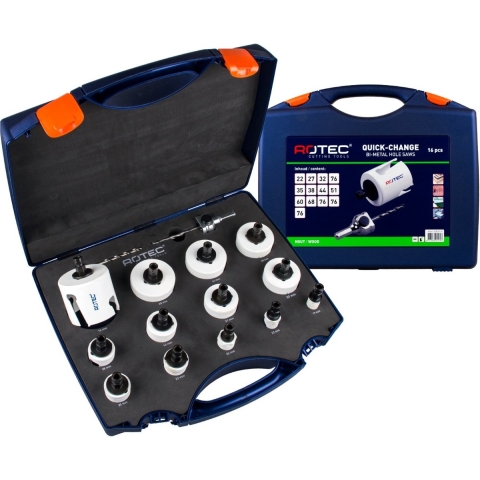 Rotec Gatzagenset QC '528 - Allround' | 6-knt 11 | 16-dlg. | Ø19-76 - 528.4110