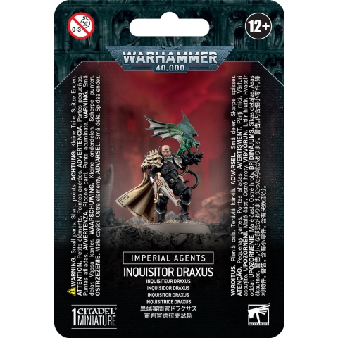 Bordspellen Games Workshop Warhammer 40k - Agents Imperiaux Inquisiteur Draxus