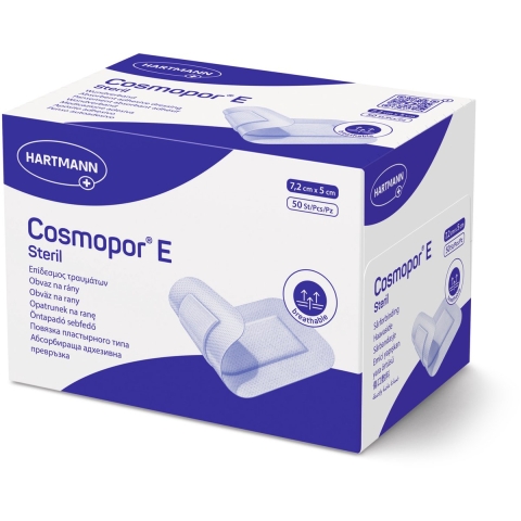 Cosmopor E 7,2 x 5 cm | 50 stuks