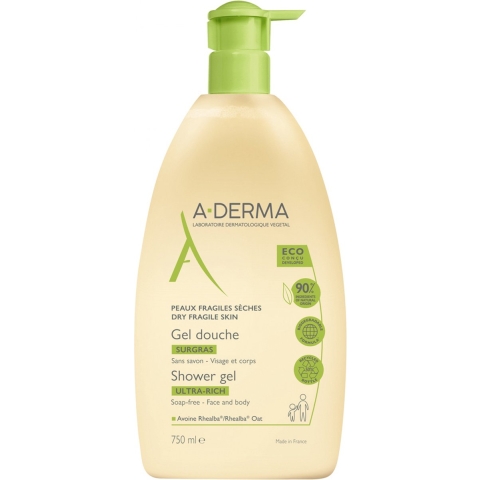 A-Derma Overvette Douchegel | 750 ml