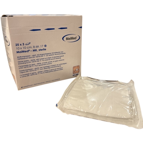 MaiMed MK Sterile 10 x 10 cm | 100 stuks