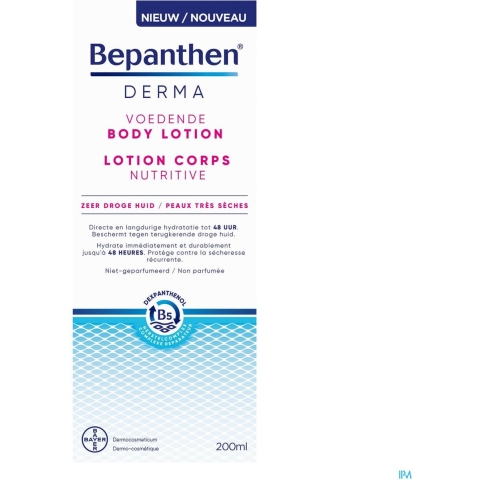 Bepanthen Derma Voedende Body Lotion | 200 ml