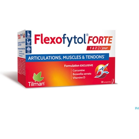 Tilman Flexofytol Forte | 28 tabletten